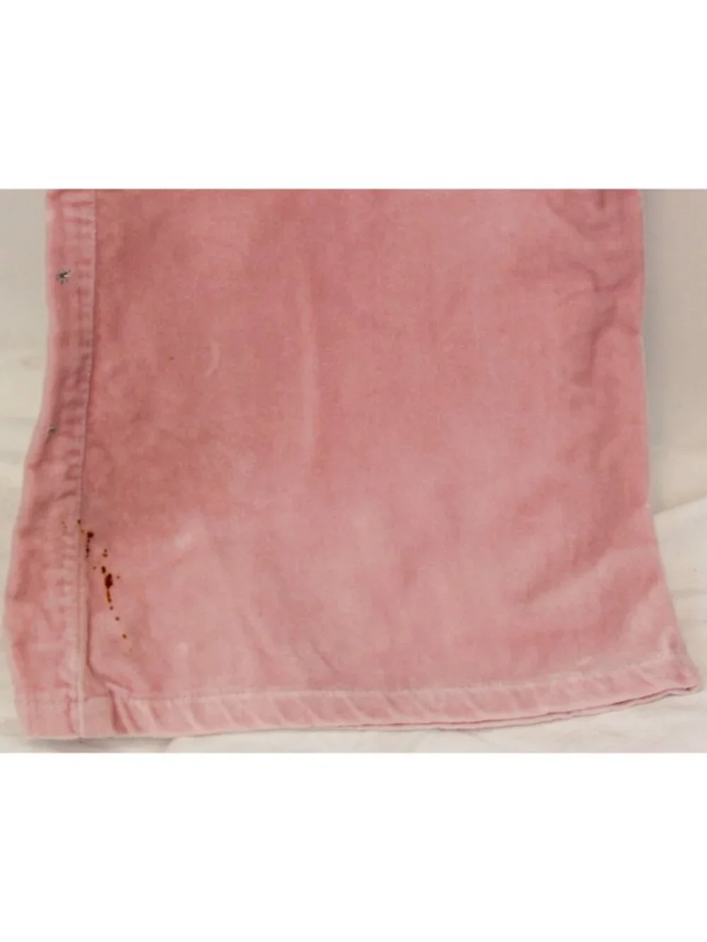 2006 Gymboree Princess Snow Drop Velour Cargo Pants sz 12 Snowflake Sparkle Jean